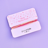 Pura Vida Bracelets - Gifting  Bracelet On Card -  Best Mama Ever