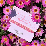 Pura Vida Bracelets - Gifting  Bracelet On Card -  Best Mama Ever