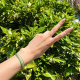 Pura Vida Bracelets - Gifting  Bracelet On Card -  Good Luck