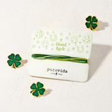 Pura Vida Bracelets - Gifting  Bracelet On Card -  Good Luck