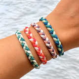 Pura Vida - Multi Color Braided Bracelet