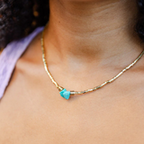Pura Vida -  Golden Touch Choker Necklace