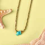 Pura Vida -  Golden Touch Choker Necklace