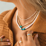 Pura Vida -  Golden Touch Choker Necklace