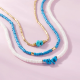 Pura Vida -  Golden Touch Choker Necklace