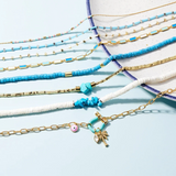 Pura Vida -  Golden Touch Choker Necklace