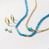 Pura Vida -  Golden Touch Choker Necklace