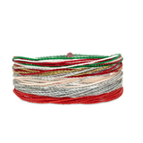 Pura Vida -  Christmas Ornaments - Christmas 5 Pack
