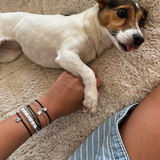 Pura Vida -  Dog Mom Stretch Bracelet