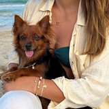 Pura Vida -  Dog Mom Stretch Bracelet