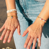 Pura Vida -  Dog Mom Stretch Bracelet