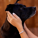 Pura Vida -  Dog Mom Stretch Bracelet