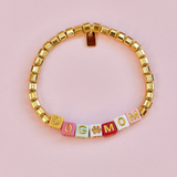 Pura Vida -  Dog Mom Stretch Bracelet