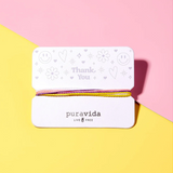 Pura Vida Bracelets - Gifting  Bracelet On Card -  Thank You