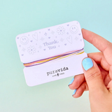 Pura Vida Bracelets - Gifting  Bracelet On Card -  Thank You