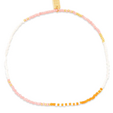 Solana Seed Bead Anklet - Pura Vida