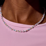 Pura Vida -  Rainbow Pearl Choker Necklace