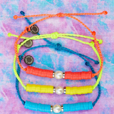 Pura Vida - Neon Moon Bracelet - Blue