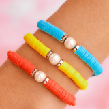 Pura Vida - Neon Moon Bracelet - Blue
