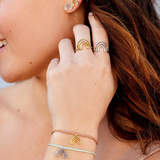 Pura Vida - Chasing Rainbows Ring - Gold