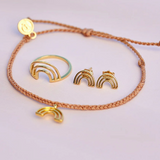 Pura Vida - Chasing Rainbows Ring - Gold