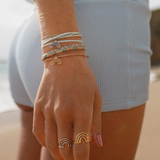 Pura Vida - Chasing Rainbows Ring - Gold