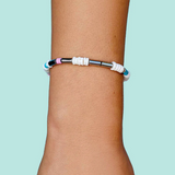 Pura Vida -  Tropical Breeze Stretch Bracelet