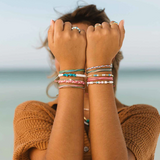 Pura Vida -  Tropical Breeze Stretch Bracelet