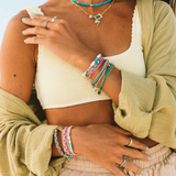 Pura Vida -  Tropical Breeze Stretch Bracelet
