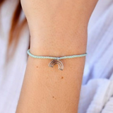 Pura Vida - Chasing Rainbows Silver Charm Bracelet - Winterfresh