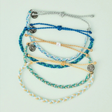 Pura Vida Mixed Braided Bracelet - Charity