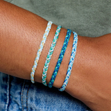 Pura Vida Mixed Braided Bracelet - Charity