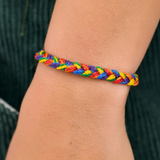 Pura Vida - Multi Color Braided Bracelet