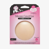 Silicone Cover Ups - Light - Size 2