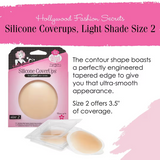 Silicone Cover Ups - Light - Size 2