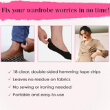 Temporary Hem Tape