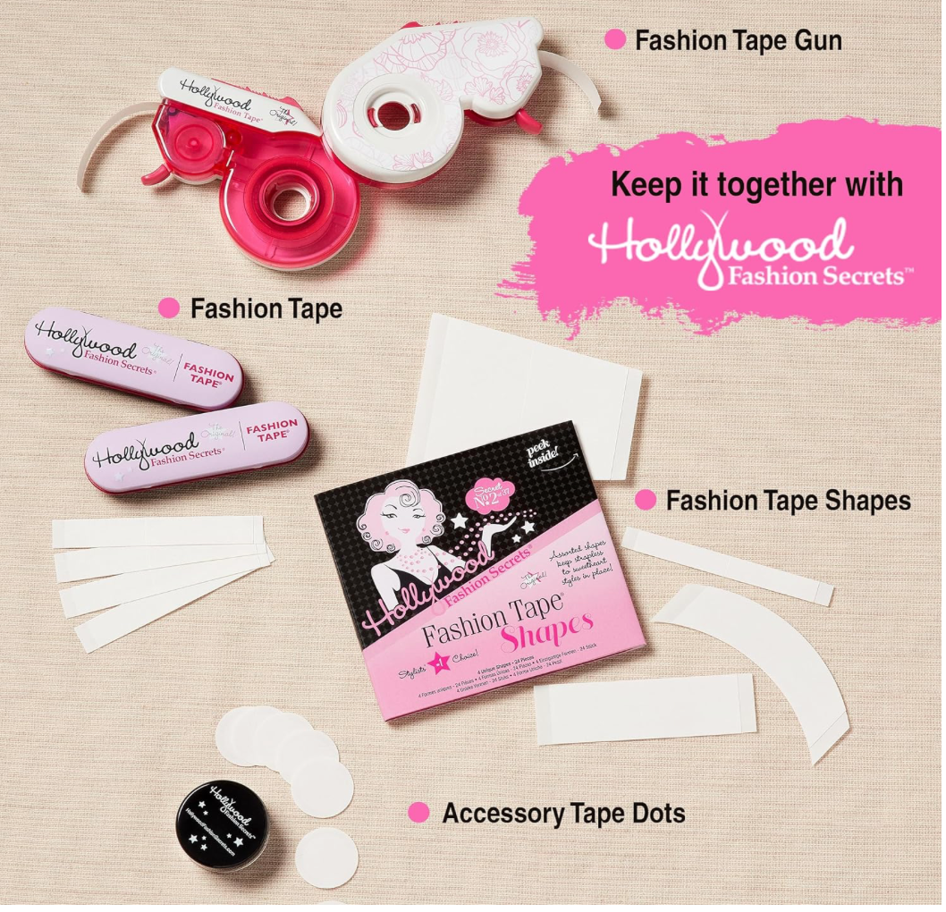 hem tape for dress Kitcheniva Fabric Hemming With Self-Adhesive Iron-On Application 10M Each pack includes four rolls of white hem tape 10 M Self-Adhesive Iron-on Hemming