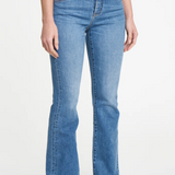 Go-Getter High Rise Flare Jean w/Yoke by Daze - Groove