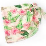 Botanical Leopard Women's Sarong - Mommy & Me