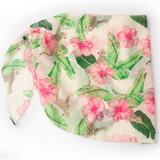 Botanical Leopard Women's Sarong - Mommy & Me