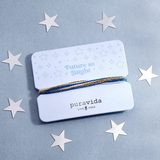 Pura Vida Bracelets - Gifting  Bracelet On Card -  Future So Bright