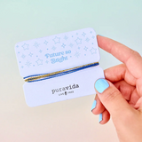 Pura Vida Bracelets - Gifting  Bracelet On Card -  Future So Bright