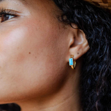 Pura Vida -  Tulum Hoop Earrings Gold