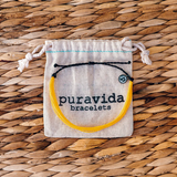 Pura Vida - Suicide Awareness Thread Charm Bracelet - Silver