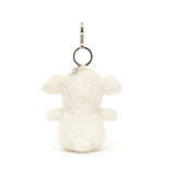 Jellycat - Little Lamb Bag Charm