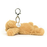 Jellycat - Smudge Bear Bag Charm