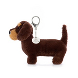 Jellycat - Otto Sausage Dog Bag Charm