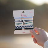 Mixed 5 Pack Hair Ties - Balance - K'lani Hairties