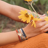 Mixed 5 Pack Hair Ties - Imagine - K'lani Hairties