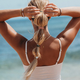Mixed 5 Pack Hair Ties - Aloha - K'lani Hairties